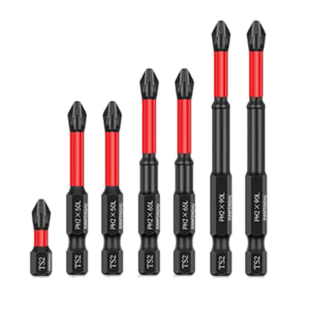 Kit 7 Ponta Bits Magnéticos PH2 Antiderrapante 25 50 70 90mm em Oferta na Shopee