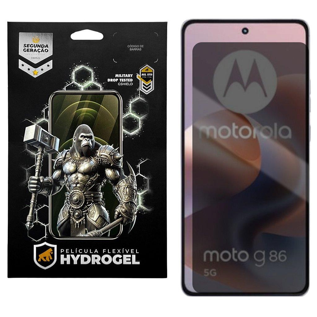 Película para Moto G86 5G - Privacidade Hydrogel - Gshield em Oferta na Shopee