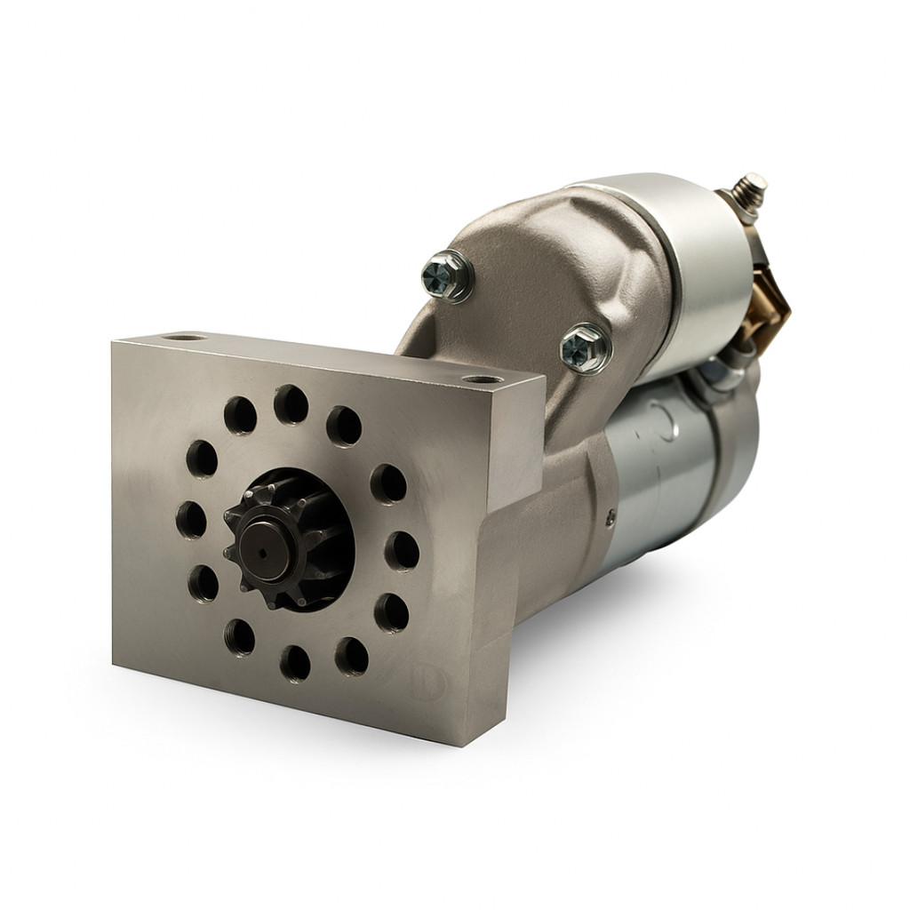 Motor De Partida Para Opala Caravan 4cc 6cc 10d