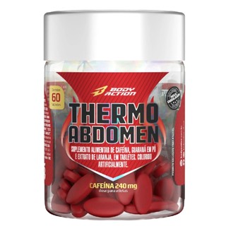 Termogênico Abdomen Pote Com 60 Comprimidos Bodyaction em Oferta na Shopee
