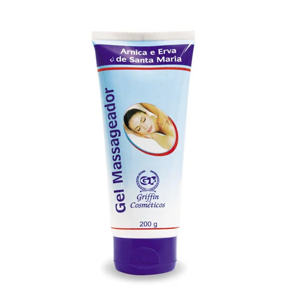 Gel Massageador De Arnica Com Erva Da Santa Maria – Griffin 200g