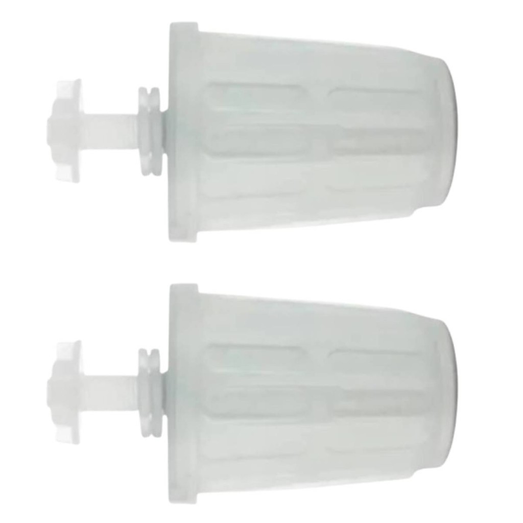 2 Vela Carvão Ativado Para Filtro De Barro Universal