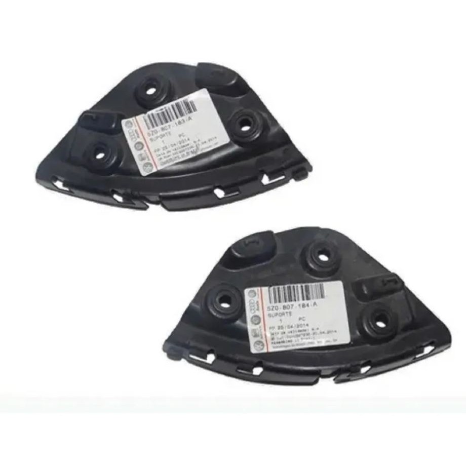 Par Suporte Guia Parachoque Dianteiro Fox Spacefox Orig Vw em Oferta na Shopee