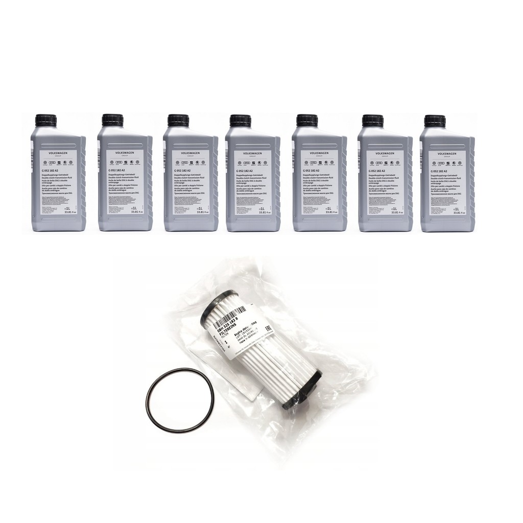 Kit troca óleo DSG 7 DQ500 Audi RS3 2012 a 2013