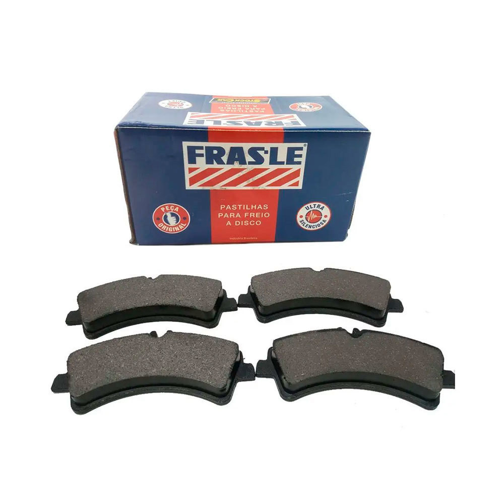 PASTILHA FREIO TRASEIRA PD664 FRASLE MB SPRINTER 515