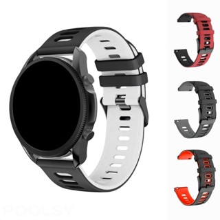 Pulseira poolsy 22mm e 20mm silicone relógio digital inteligente smartwacth A48 em Oferta na Shopee