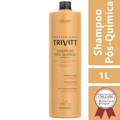 Shampoo Trivitt Pos Quimica Uso Frequente 1L