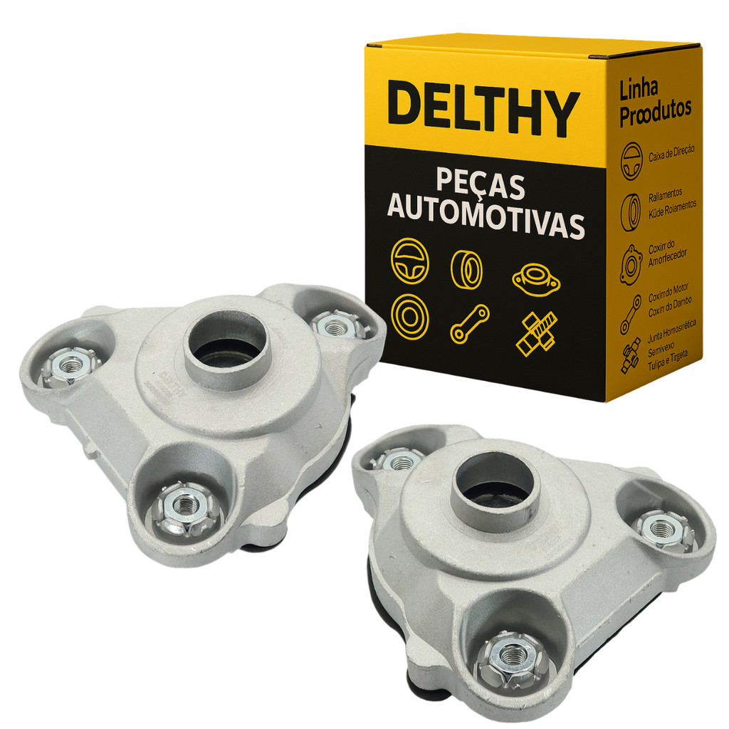 PAR COXIM AMORTECEDOR DIANTEIRO DUCATO JUMPER BOXER DIREITO