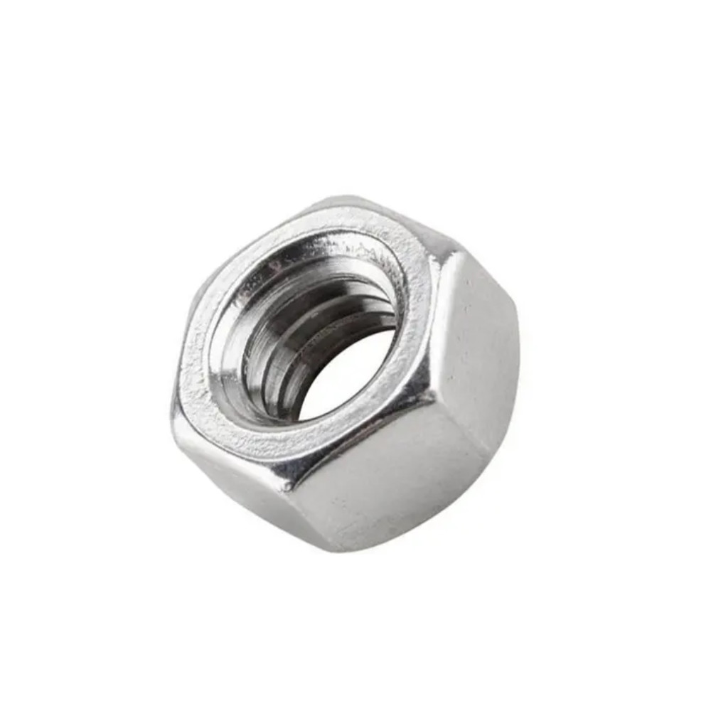 Porca Sextavada NC 1 Peça WM 1/4
