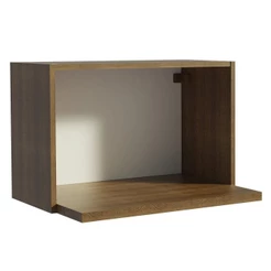 Armário Aéreo Madesa 60 Cm com Nicho para Forno Rustic