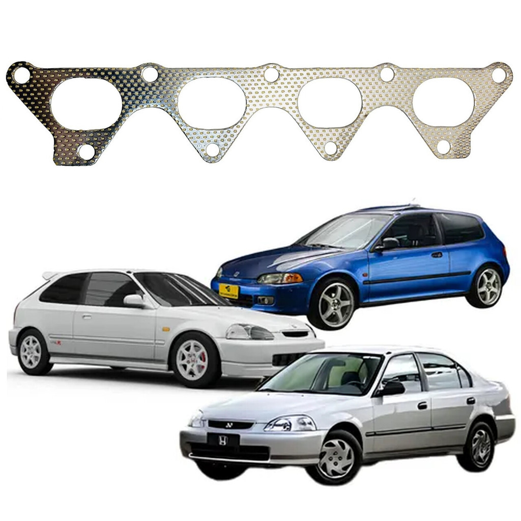 Junta do Coletor Escapamento Civic Vtec Vti 1.5 1.6 16v D16