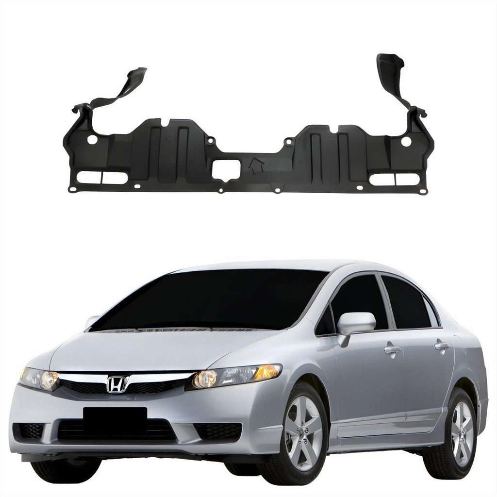 Defletor Parachoque Dianteiro Honda New Civic 2007 2008 2009 2010 2011