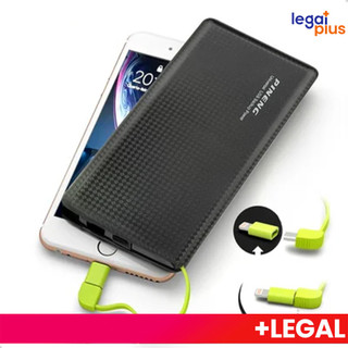 Carregador Portátil Pineng Power Bank 10.000mah&5000mah com adaptador iPhone,V8.     1000…