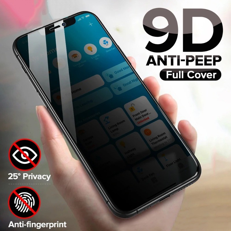 Película De Vidro Temperado Privacidade Para Samsung Galaxy A15 A25 A35 A55 A16 A26 A36 A56 A17 A27 A37 A57 A05 A06 A07