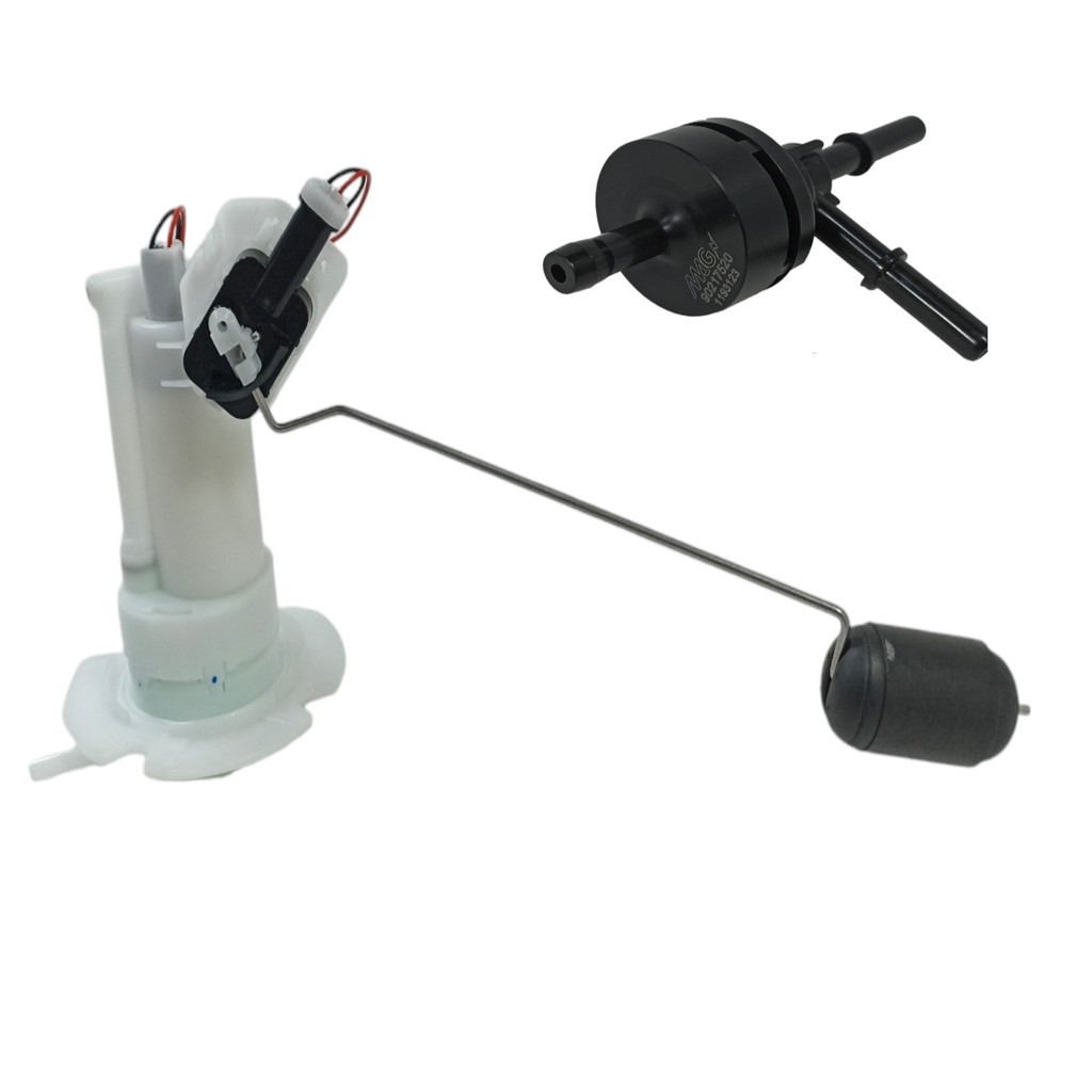 Kit Bomba Combustível e Regulador Pressão Cg150 Fan Esdi Flex 2012 a 2013 Cg150 Titan Esd Mix 2011 2012 2013 (1 Bico)