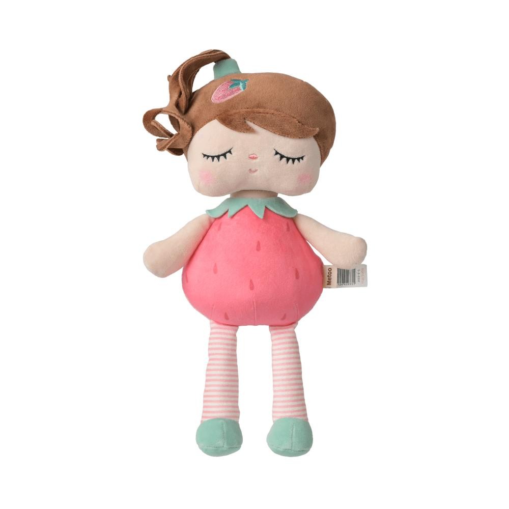 Boneca Metoo Angela Frutas Moranguinho em Oferta na Shopee