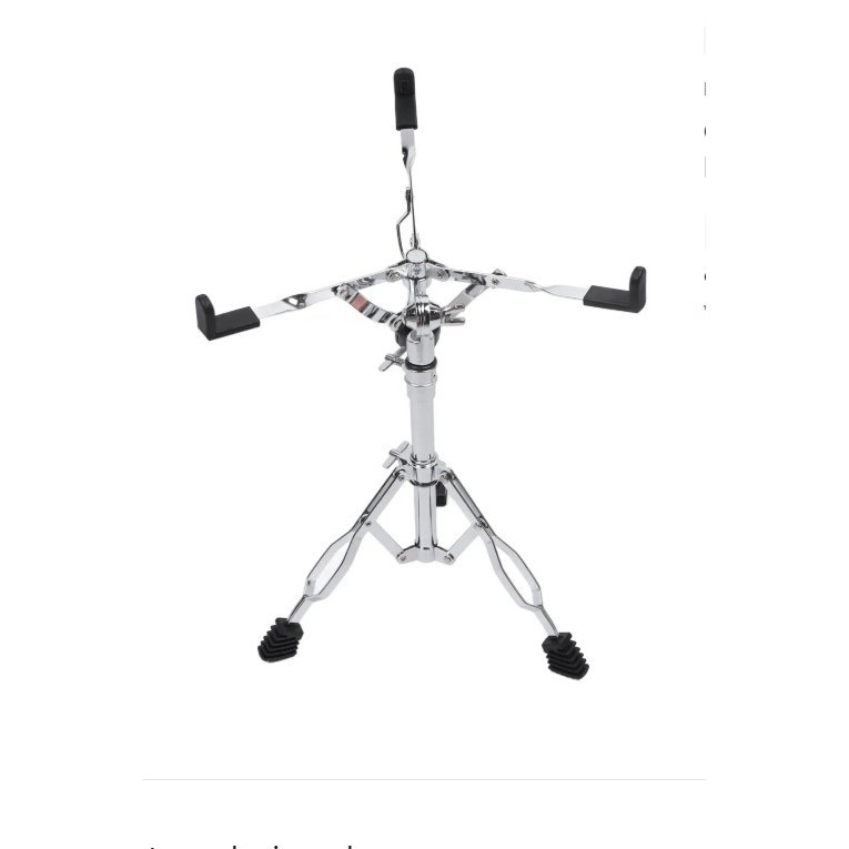 Estante Suporte Caixa De Bateria Cromada
