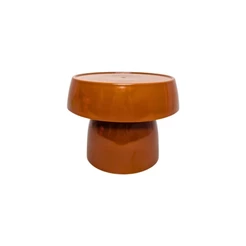 Boleira Cogumelo Média - Terracota - 15,5x12,5cm - 1 unidade - Rizzo
