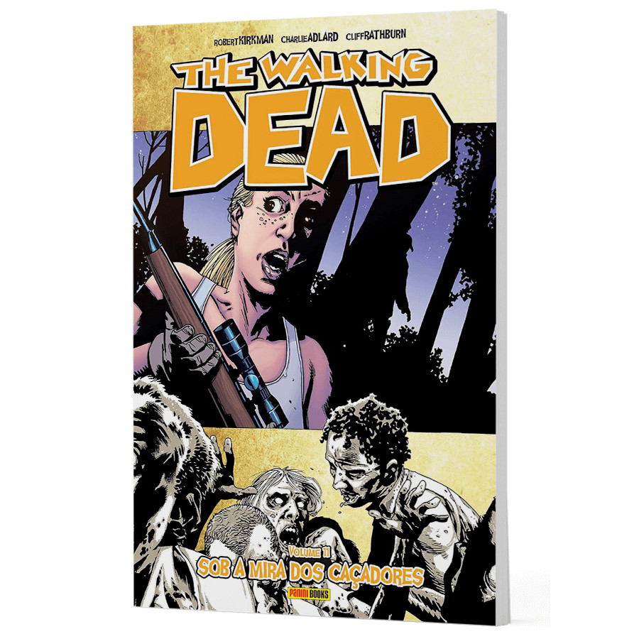 Comic - The Walking Dead - Vol. 11 - Novo/Lacrado