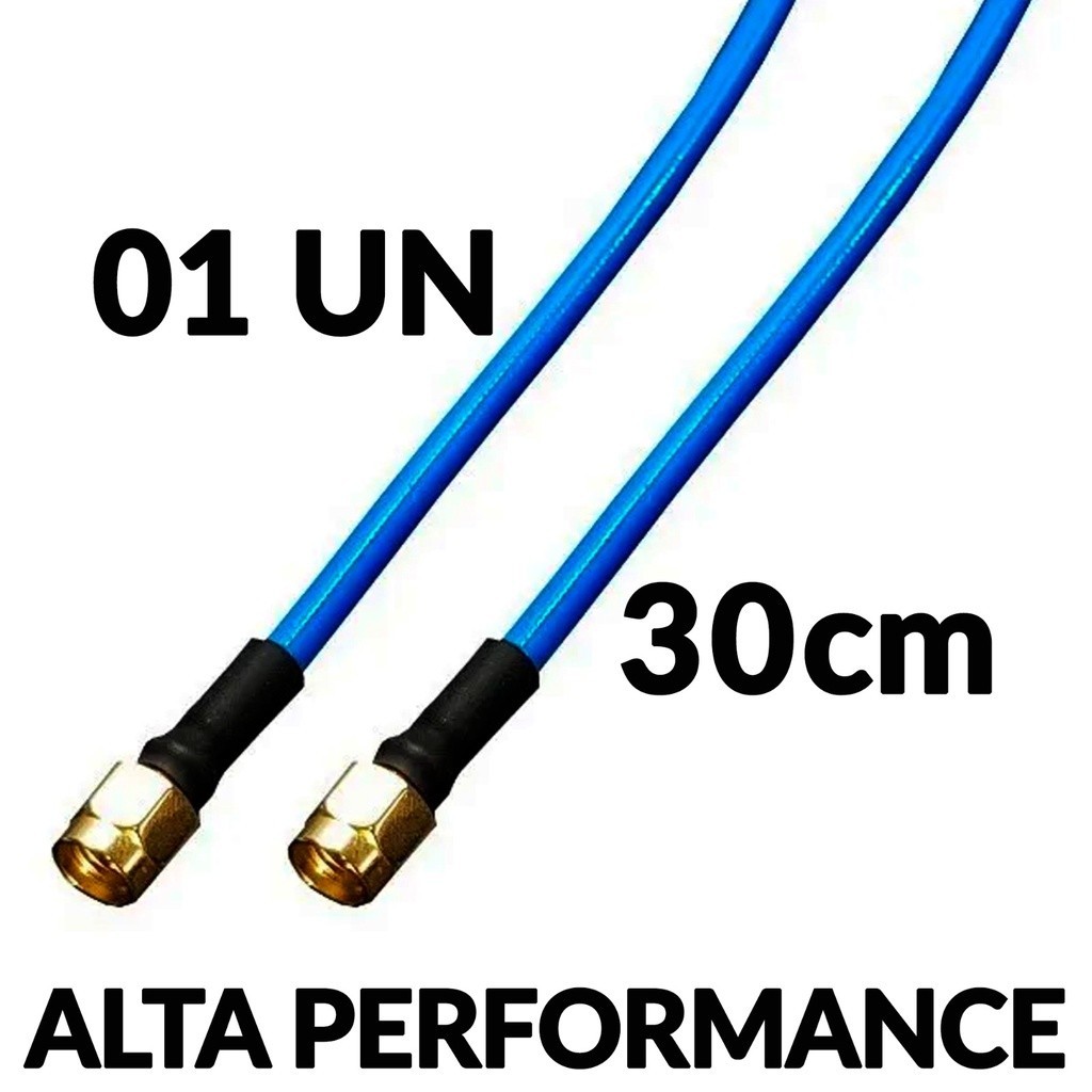 Ubiquiti Pigtail P/ Rocket- 5g30-5g34 Sma/sma 30cm  (rocket M5, Rocket Ac, Rb 912, Rb 912, Rb 922)