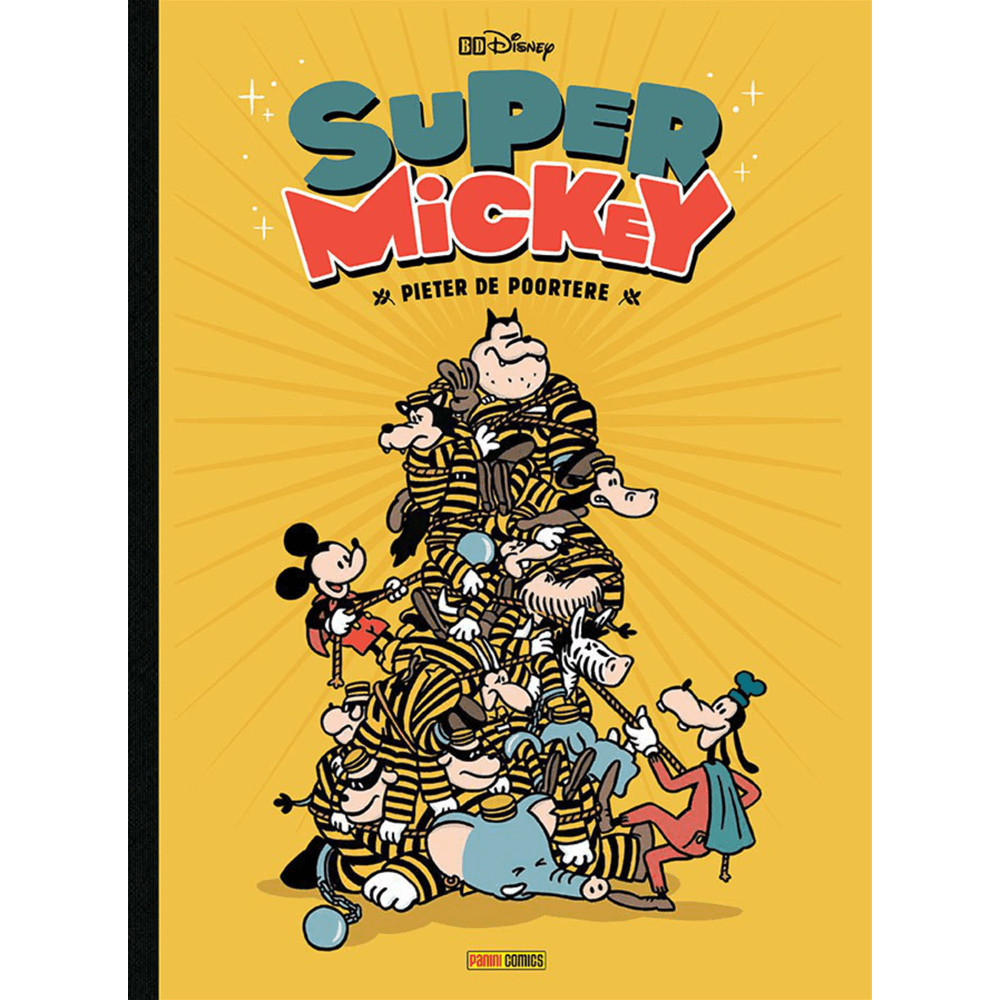 Capa do livro Comics - SuperMickey (BD Disney) - por Pieter de Poortere - Editora Panini