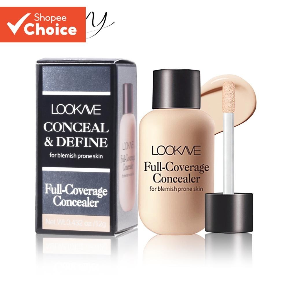 ZSEEY Corretivo Líquido Cobertura Completa Manchas Olheiras E Acne Pele CoChoice smetics Oficiais 12g