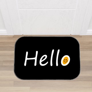 Tapete de Porta Decorativo Estampas Divertidas Antiderrapante - Direto de Fábrica - Envio Imediato!! em Oferta na Shopee