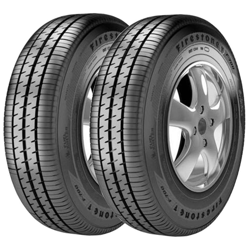 Combo 2 Pneus 205/60r16 F-700 Firestone Serie 3