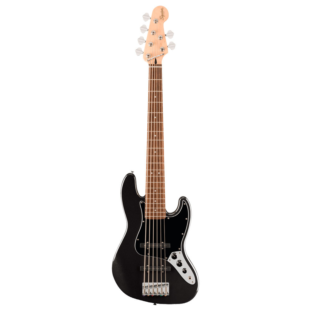 Contrabaixo Squier by Fender  AFF J BASS VI LRL BPG BKM