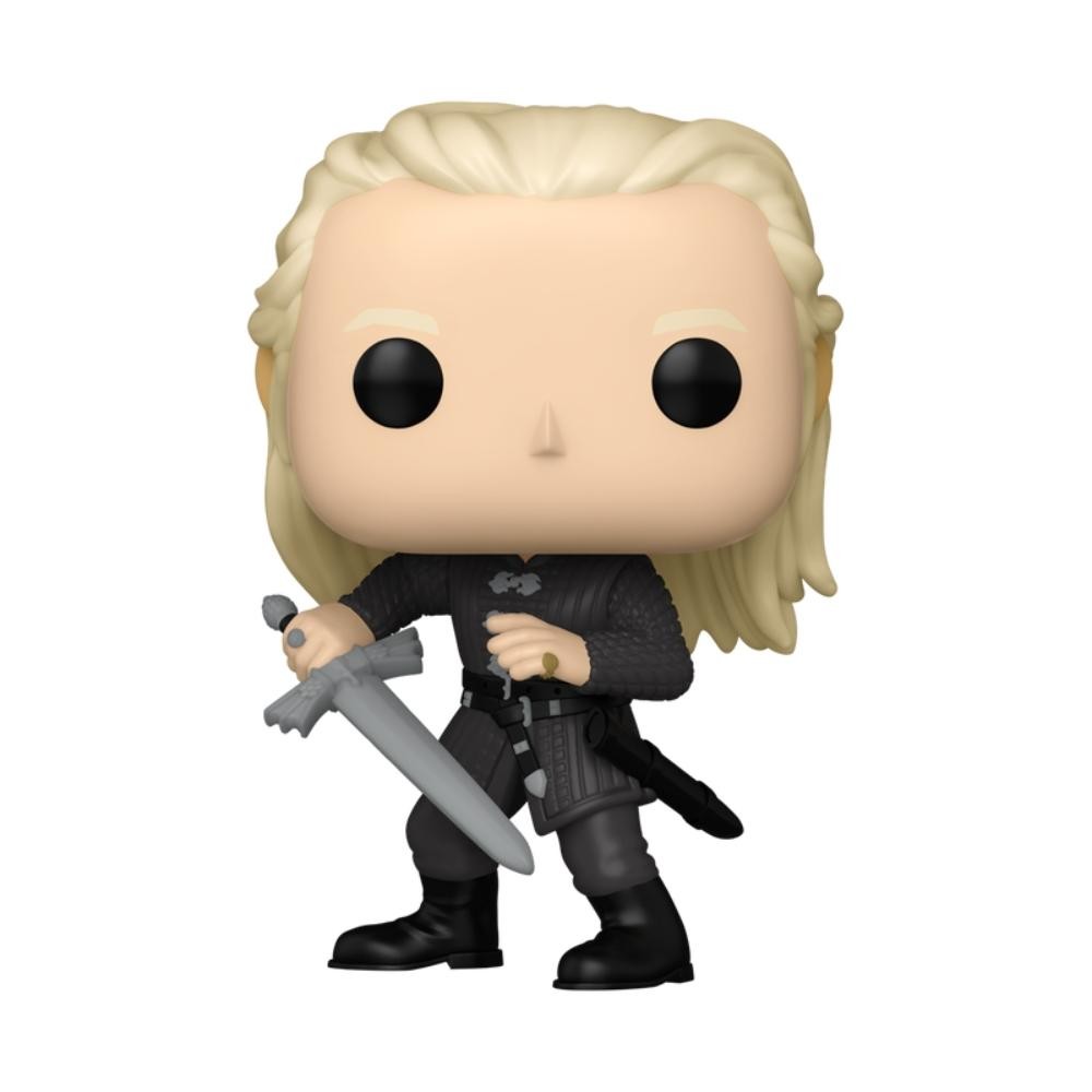 Detalhes do Boneco Funko Pop! A Casa do Dragão - Daemon com Espada