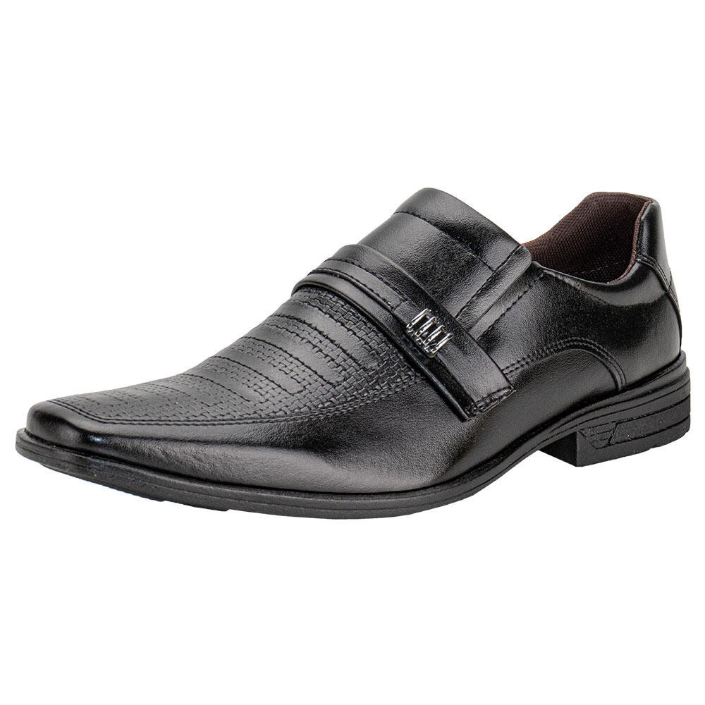 Sapato Masculino Social Bkarellus Tr084 em Oferta na Shopee