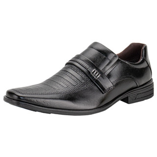 Sapato Masculino Social Bkarellus Tr084 em Oferta na Shopee