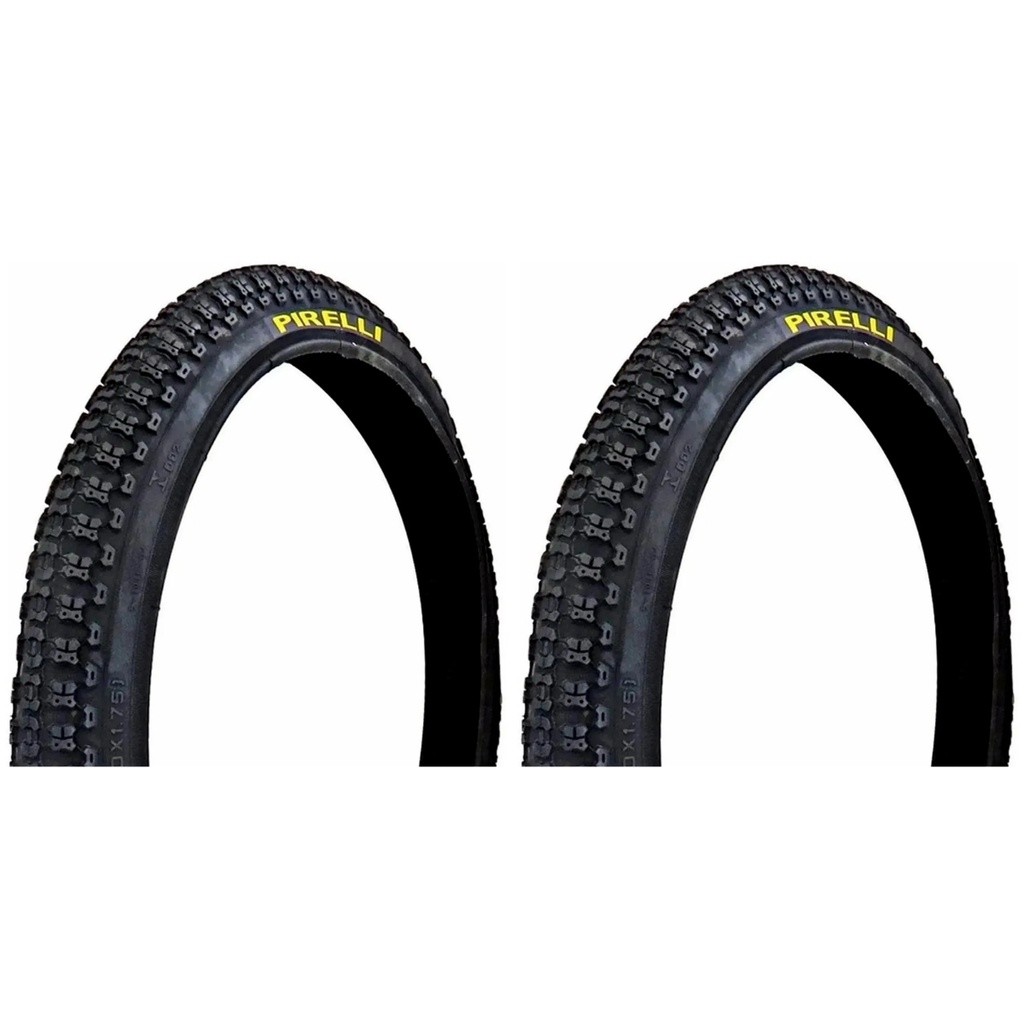 Par Pneus Bike Pirelli Top Cross Aro 20 X 1.75 Cravo Bike Infantil