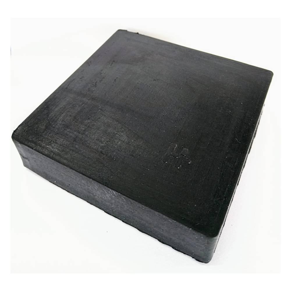 Calço de Borracha Quadrado Maciço 100X100X25 Hulter HT1CBQM0 em Oferta na Shopee