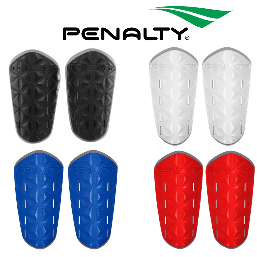 Caneleira de Futebol Penalty MX Infantil Juvenil Adulto Campo Society ou Futsal.