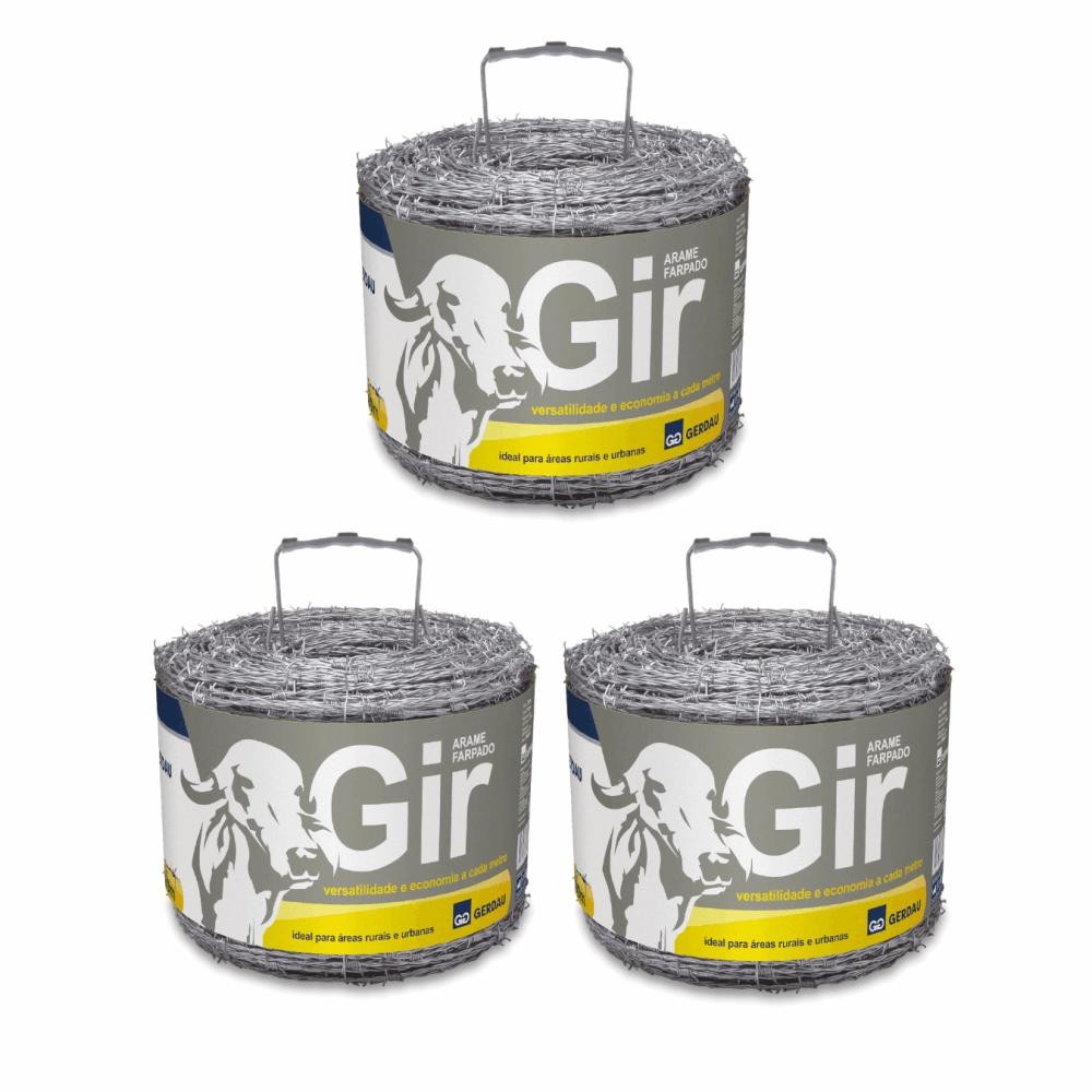 FARPADO GIR 500M - KIT COM 3 ROLOS em Oferta na Shopee