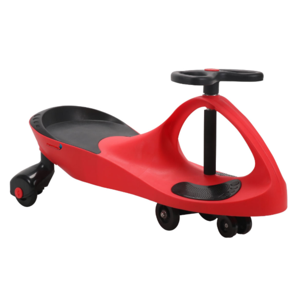 Carrinho de Rolimã Infantil Giro car Vermelho Diversão Garantida
