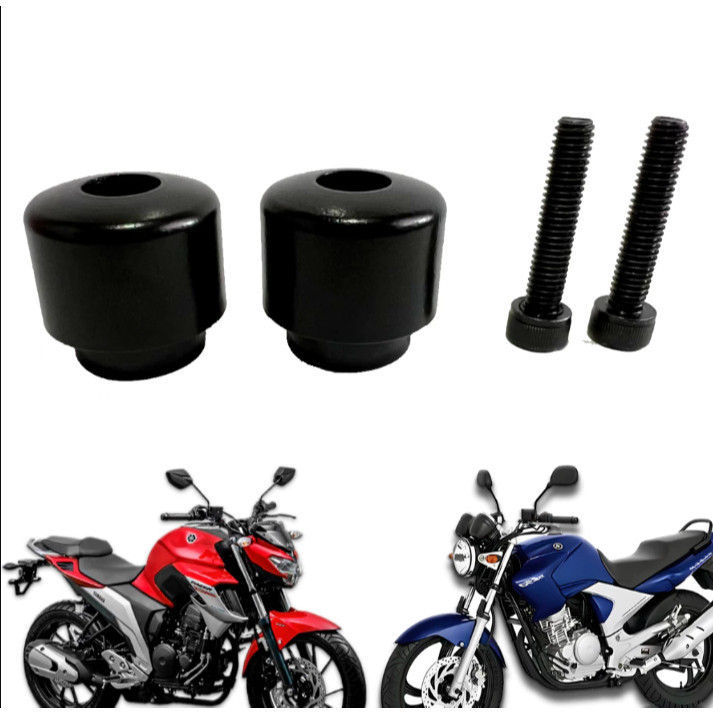 Par Peso Pesinho De Guidão CBX Twister 250 CBX Strada CB 300 CBX 750 com Parafuso