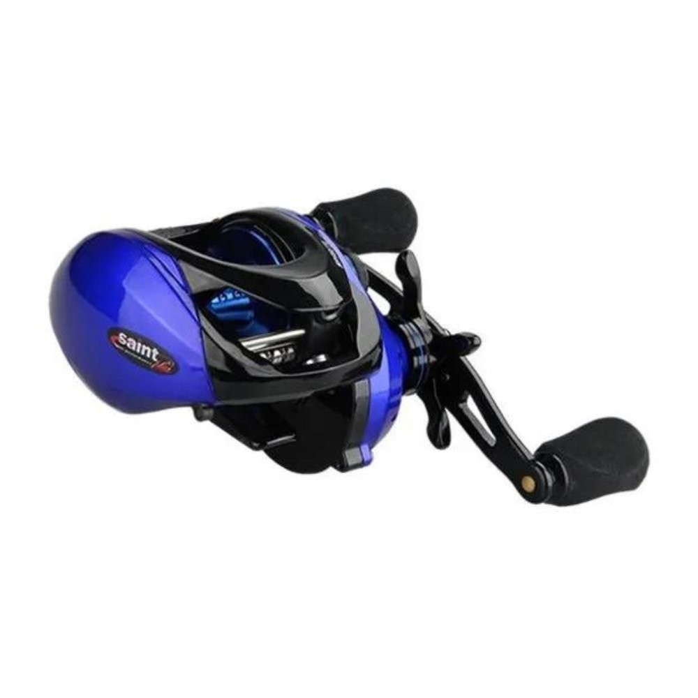Carretilha Saint Plus Sparta Velocidade de 7.0:1 Drag de 10kg com 11 Rolamentos