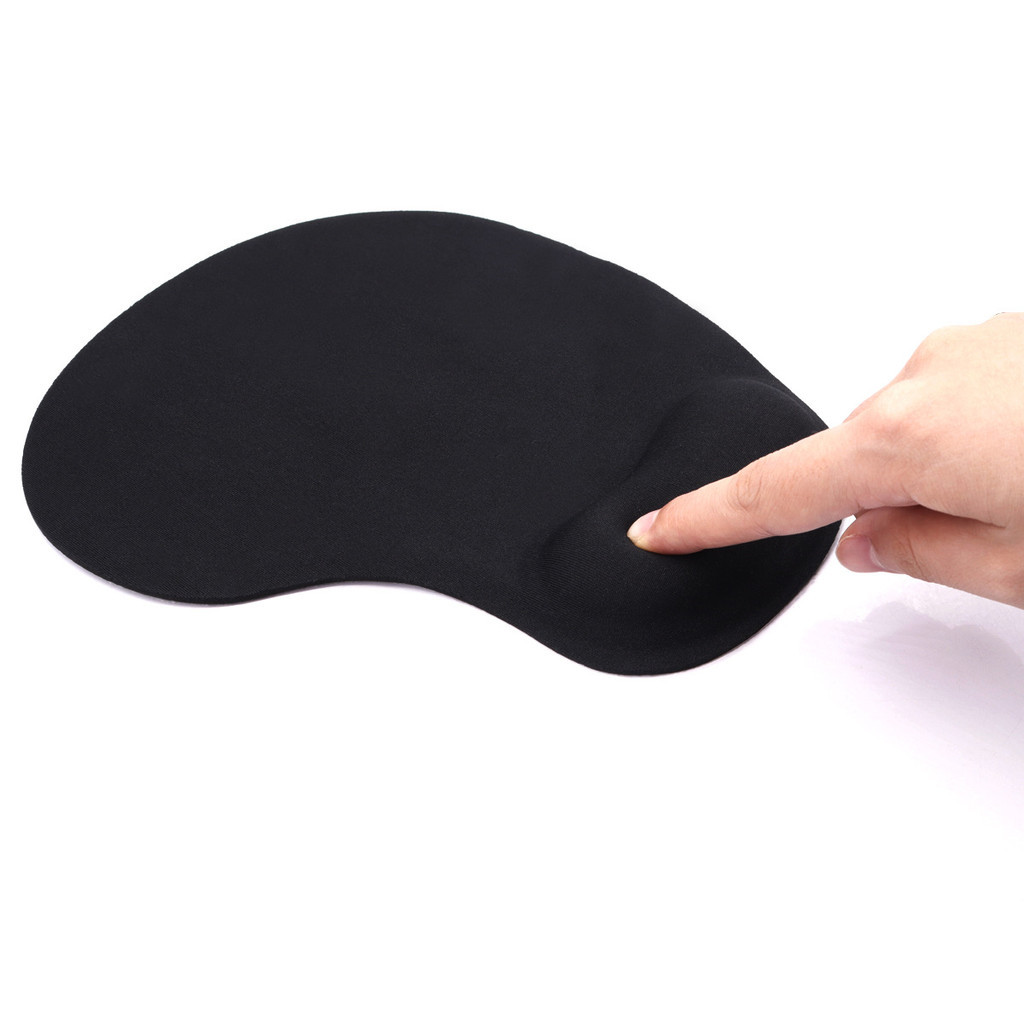 Mouse Pad Ergonômico C/ Apoio Punho Pulso Gel Silicone(A) em Oferta na Shopee