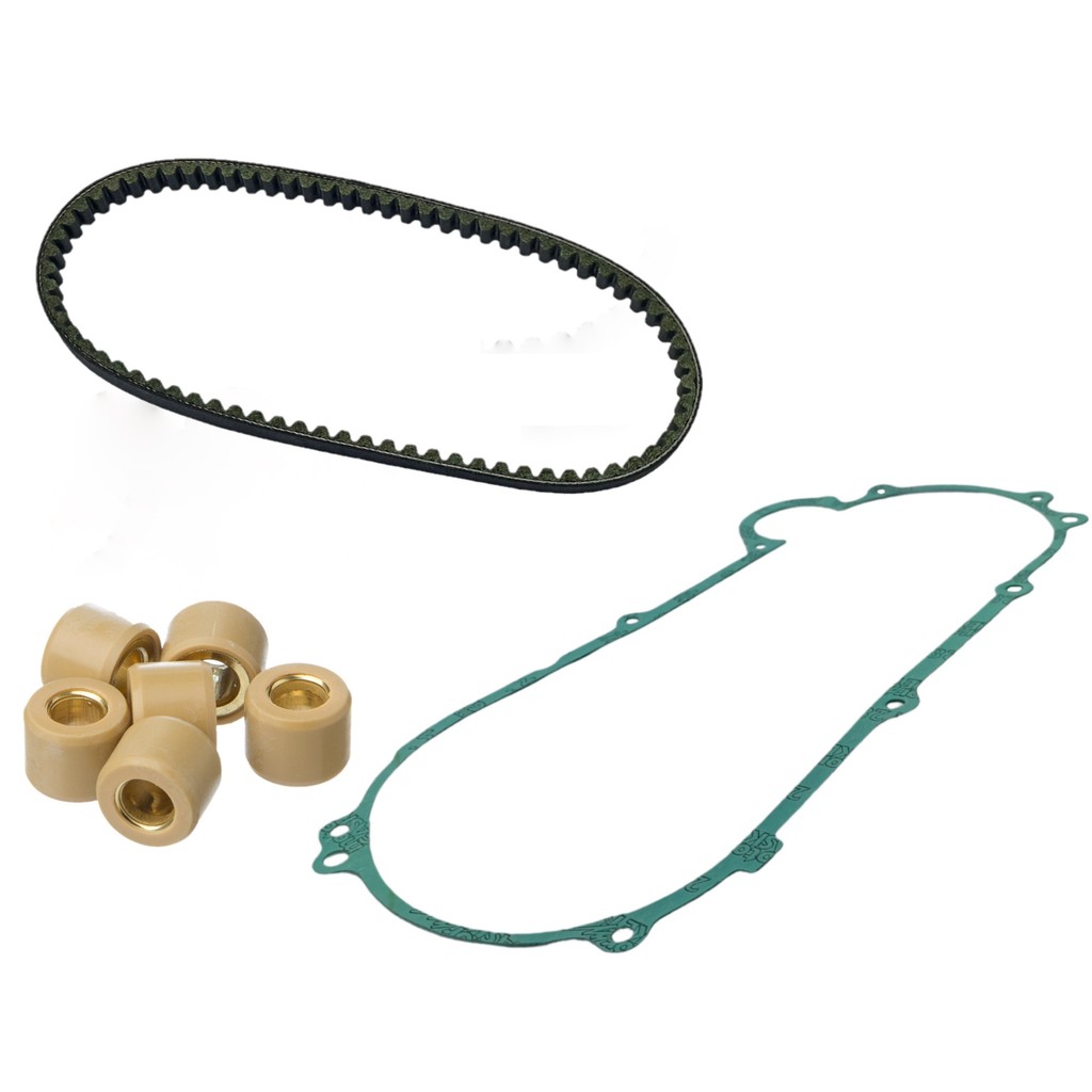 Kit Correia Tração Rolete Junta Cvt  Lead 110 2010 2011 2012 2013 2014 2015 2016