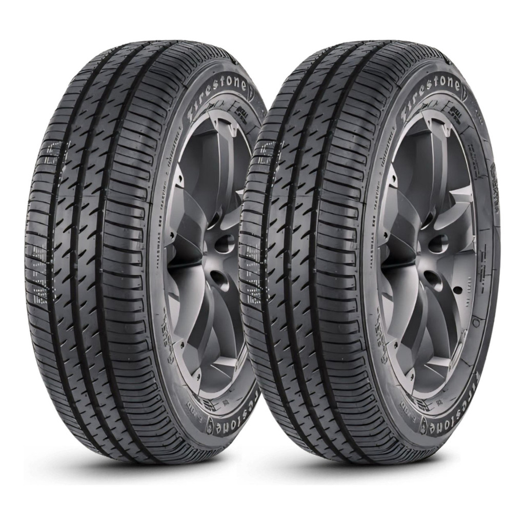 Kit De 2 Pneus Aro 14 175/65r14 Firestone F-700 82t