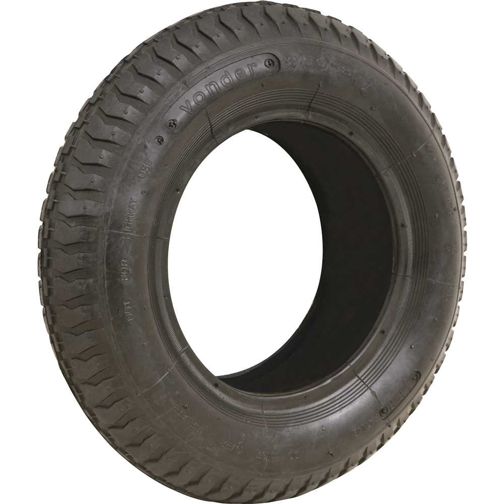 PNEU 3,50 X 8 QUATRO LONAS VONDER