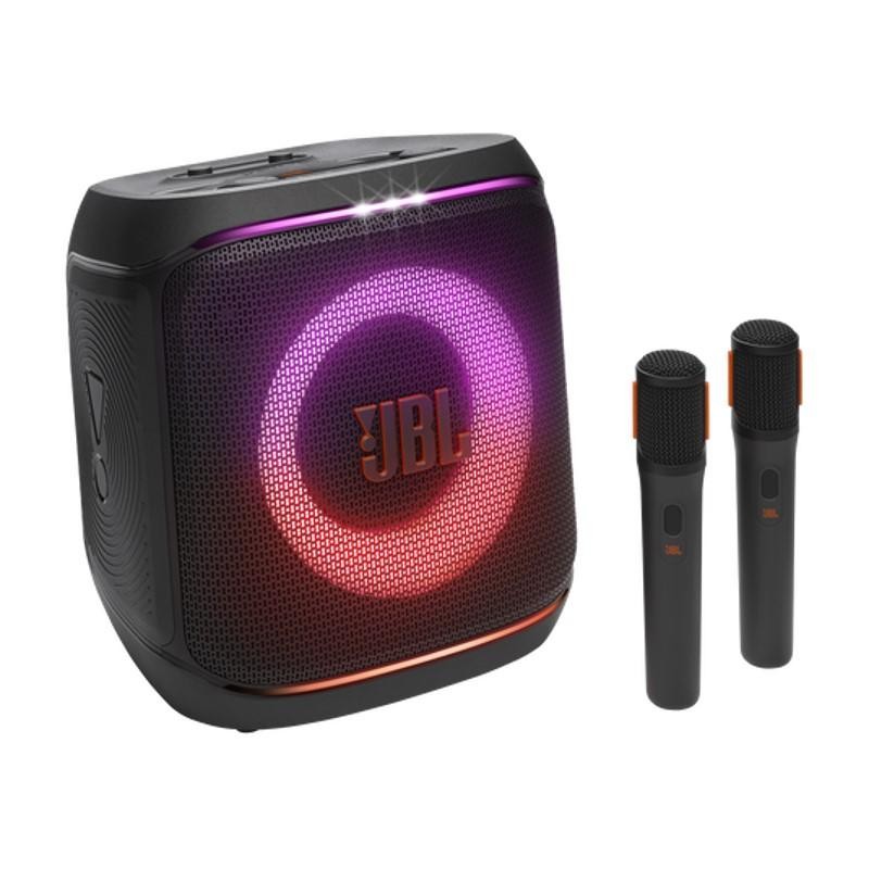 Caixa de Som JBL Amplificada PartyBox Encore 2 Microfones 100W em Oferta na Shopee
