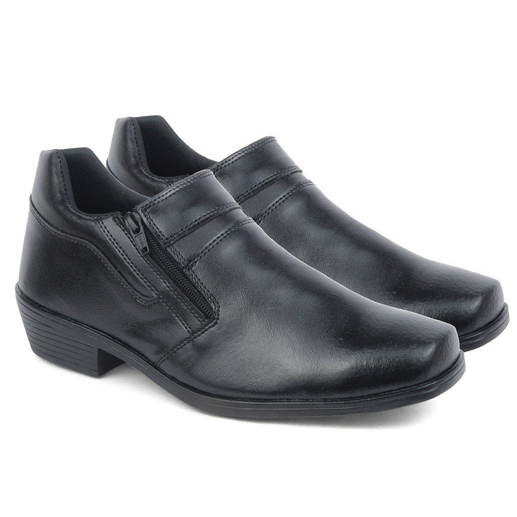 Botinha Social Casual Loafer Sola Tratorada Elegante Sport fino Premium Confort