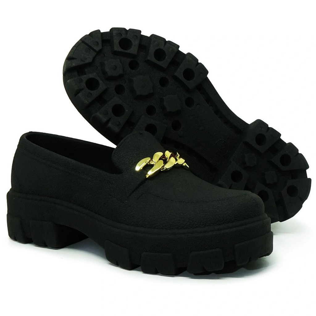 Mocassim Feminino Tratorado Confortável – Estiloso, Leve e Versátil!