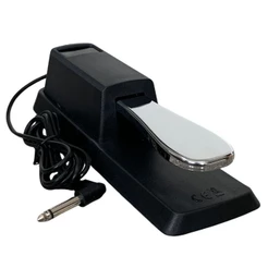 Pedal Sustain para Teclado Yamaha Roland Casio Durável
