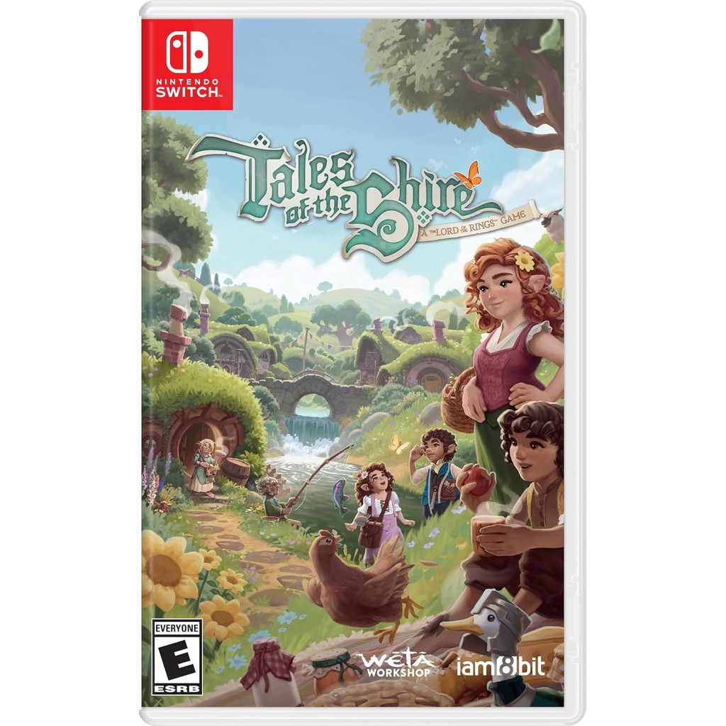 Tales of the Shire A The Lord of The Rings Switch Midia Fisica