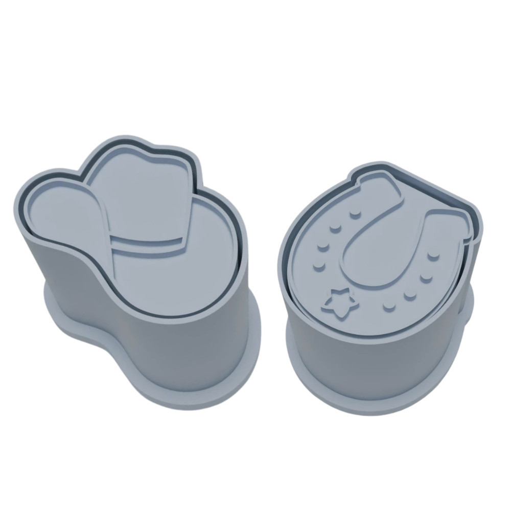 Ejetor Marcador Brigadeiro e Doces - Country, Chapéu, Boiadeiro em Oferta na Shopee