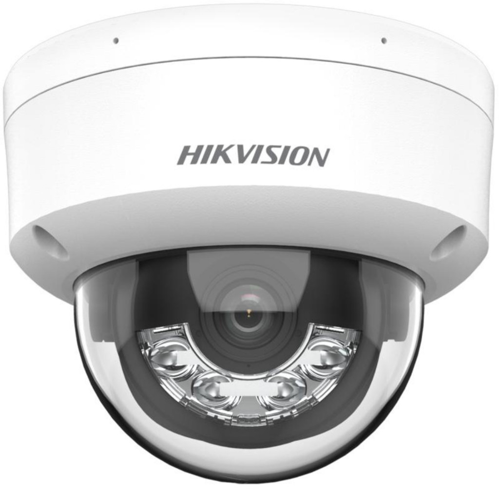 Câmera Dome IP 2MP Smart Hybrid Light com Detecção Humana